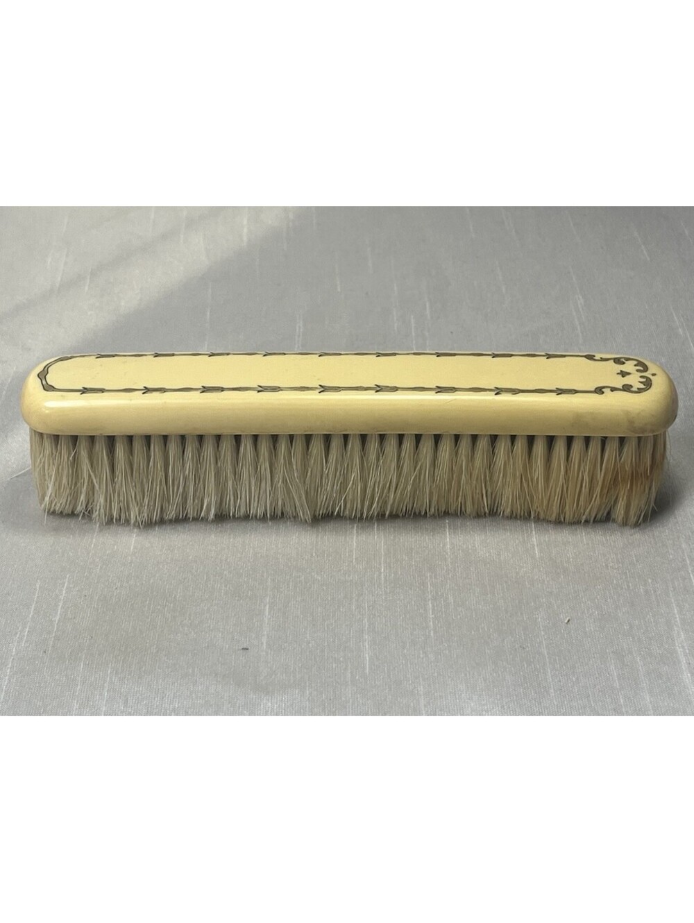 Vintage Clothing Brush Black/ Gold Detail